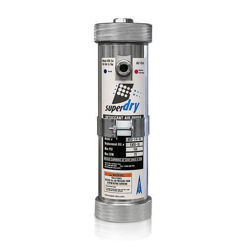 Essiccatore per aria compressa ad adsorbimento - ATD series - Super-Dry Systems - monostadio / in linea