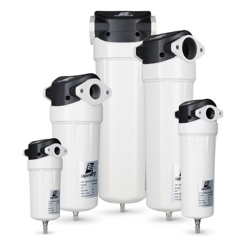 Separatore di liquido sfuso - FSD series - Super-Dry Systems - centrifugo / per compressore d'aria / a secco