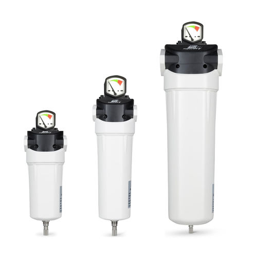 Filtro per aria compressa - SAF series - Super-Dry Systems - antipolvere / a cartuccia / a carboni attivi