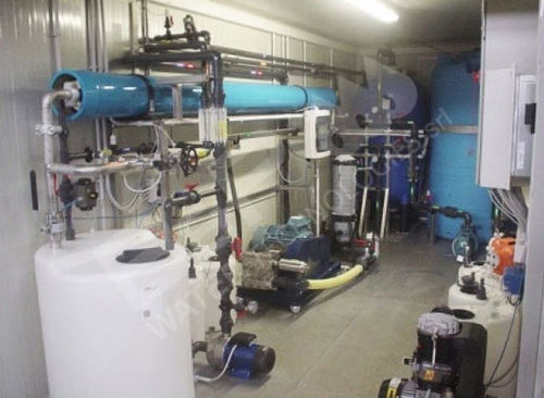 Dissalatore a osmosi inversa - SC / OS series - B&P Water Technologies srl - per applicazioni marine