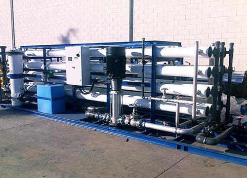 Dissalatore a osmosi inversa - B&P Water Technologies srl