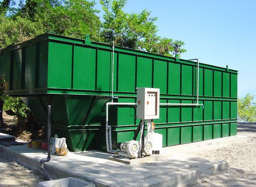 Impianto di depurazione delle acque reflue compatto - B&P Water Technologies srl