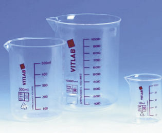 Becher graduato - V61 Series - Normax - Fábrica de Vidro Científico