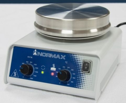Agitatore di laboratorio magnetico - NX1200 - Normax - Fábrica de Vidro Científico - analogico / a piastra riscaldante