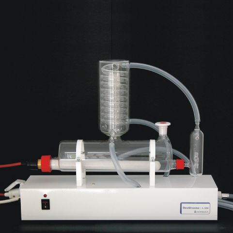 Distillatore d'acqua - Normax - Fábrica de Vidro Científico - da laboratorio