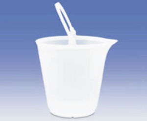 Secchio in plastica - Normax - Fábrica de Vidro Científico - rotondo