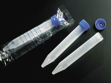 Tubo di centrifuga in polipropilene - Normax - Fábrica de Vidro Científico