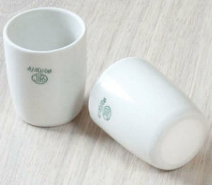 Crogiolo - Normax - Fábrica de Vidro Científico