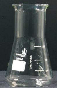 Matraccio Erlenmeyer - Normax - Fábrica de Vidro Científico - in vetro borosilicato