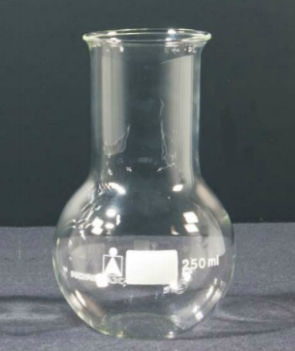Matraccio a base sferica - Normax - Fábrica de Vidro Científico - in vetro borosilicato