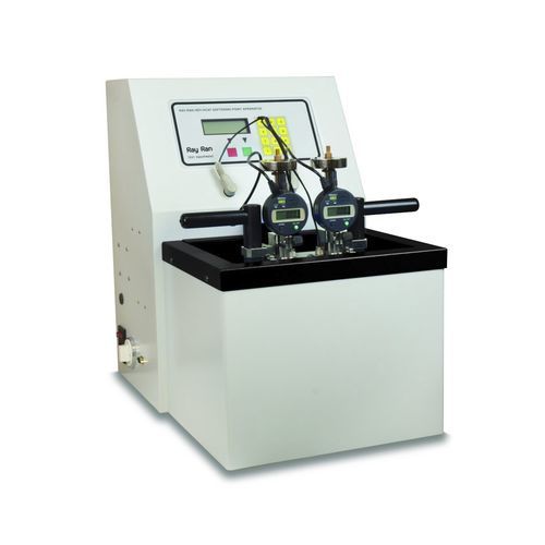 Tester del punto di rammollimento - RR/HDV2 - Ray-ran - di temperatura / antifurto / per imballaggi