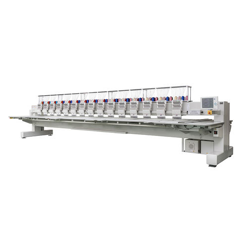 Macchina da ricamo multitesta - TMCP-VF series - Tajima - con 12 aghi / con 6 aghi / con 9 aghi