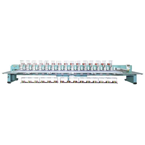 Macchina da ricamo multitesta - TCMX series - Tajima - monotesta / con 9 aghi / con 6 aghi