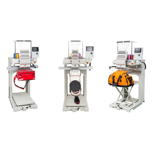 Macchina da ricamo monotesta - TMBU-SC series - Tajima - a 14 aghi / a 8 aghi / assistita dal calcolatore