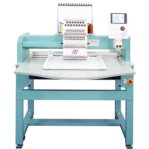 Macchina da ricamo monotesta - TFMX-C series - Tajima - con 12 aghi / con 15 aghi / con 6 aghi