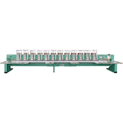 Macchina da ricamo multitesta - TLMX series   - Tajima - con 12 aghi / con 9 aghi / punto annodato