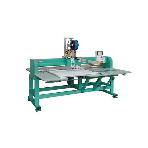 Macchina da cucire punto annodato - TLMX series - Tajima - ad ago singolo / a 1 filo / per motivi