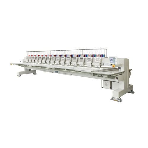 Macchina da ricamo multitesta - TMCR-VF - Tajima - con 12 aghi / con 9 aghi / con 6 aghi