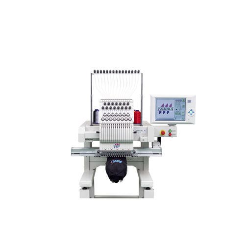 Macchina da ricamo monotesta - TMBR2-SC - Tajima - con 12 aghi / con 15 aghi / con 6 aghi