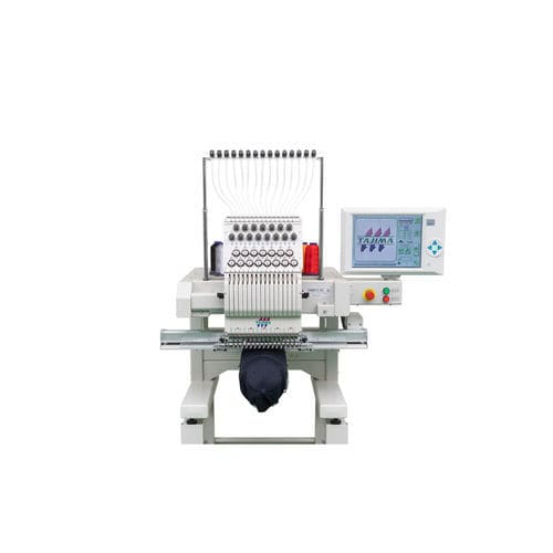 Macchina da ricamo monotesta - TMBP2-SC - Tajima - con 12 aghi / con 15 aghi / con 6 aghi