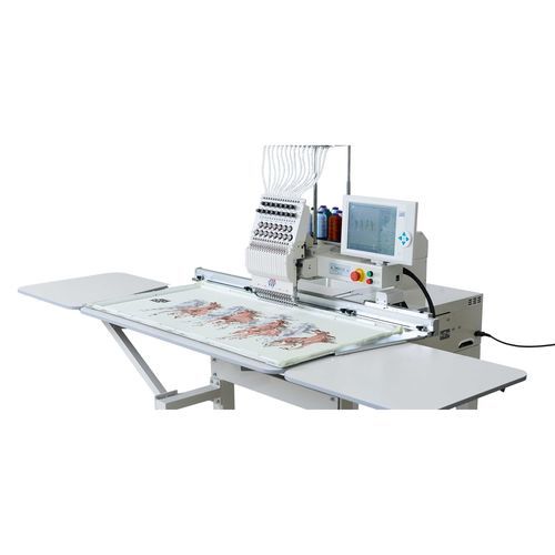 Macchina da ricamo monotesta - TMBP2-XC - Tajima - con 12 aghi / con 15 aghi