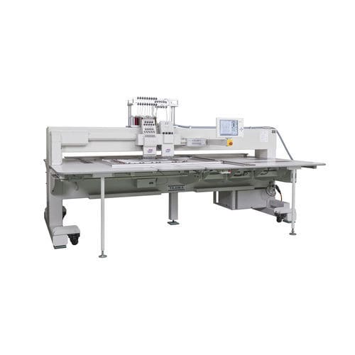 Macchina da ricamo monotesta - PAX series - Tajima - a 4 teste / a 2 teste / con 9 aghi