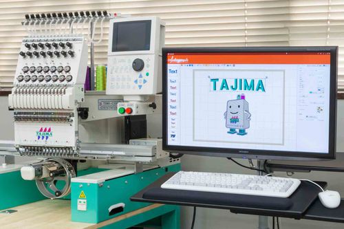 Software per il ricamo - Autograph - Tajima - di progettazione
