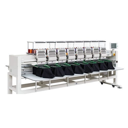Macchina da ricamo multitesta - TMER-KC - Tajima - 3D