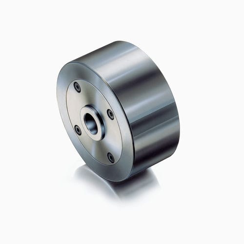 Ruota con fascia - S series - Boerkey - in acciaio / per movimentazione / per cuscinetti