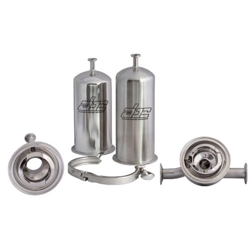 Carter per filtro multicartuccia - Opti-Clean™ - Allegheny Bradford - per aria / in acciaio inossidabile / sanitario