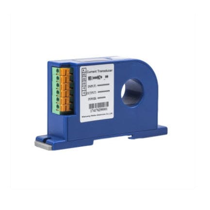 Trasmettitore di corrente a trasformatore - WBI412N21 - Mianyang Weibo Electronic Co., Ltd - AC / di potenza / di precisione