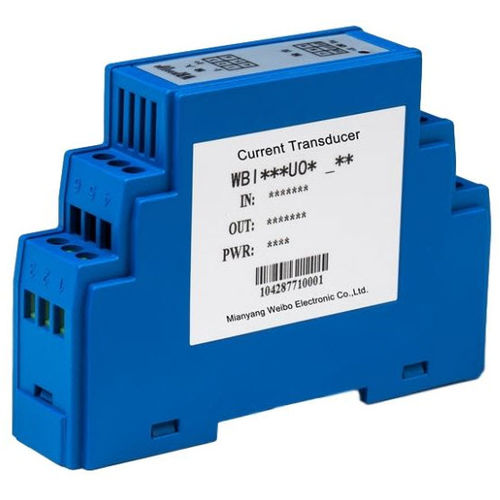 Trasduttore di corrente DC - WBI344U01-S - Mianyang Weibo Electronic Co., Ltd - AC / di supervisione