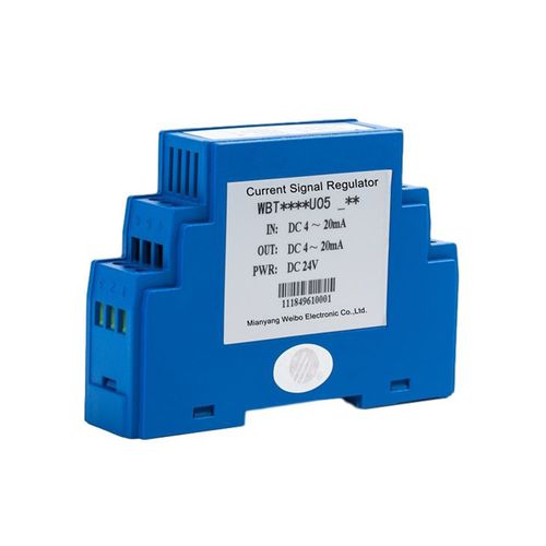 Condizionatore di segnale multivia - WBT2C4CU05  - Mianyang Weibo Electronic Co., Ltd - su guida DIN