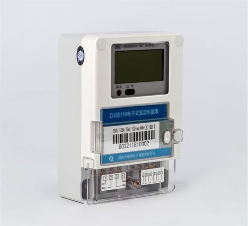 Contatore di energia elettrica da montare su pannello - DJS5119  - Mianyang Weibo Electronic Co., Ltd - programmabile / con display LCD / per applicazioni DC