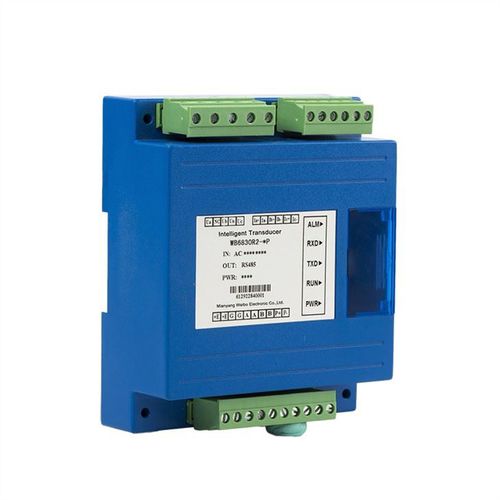 Trasduttore di tensione AC - WB6830R2-NP - Mianyang Weibo Electronic Co., Ltd - trifase / su guida DIN