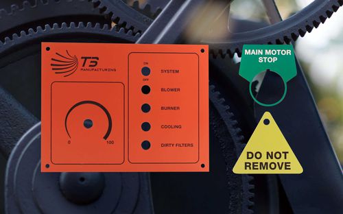 Materiale per incisione per incisione meccanica - Safe-T-Mark - Rowmark