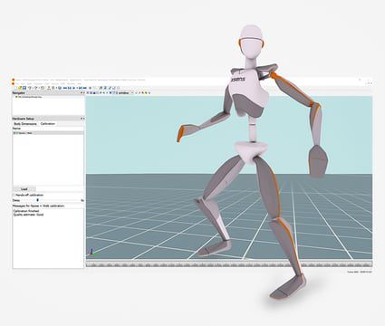 Software di visualizzazione - MVN Animate - Xsens - di calibrazione / di qualità / di regolazione