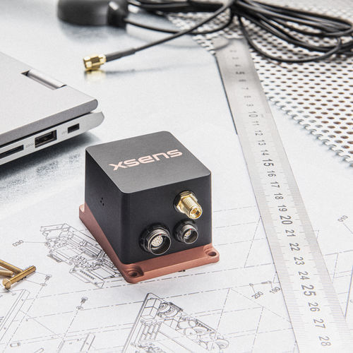 Sistema di navigazione inerziale ad alta precisione - Xsens MTi-670G - Xsens - GNSS / standard / CAN