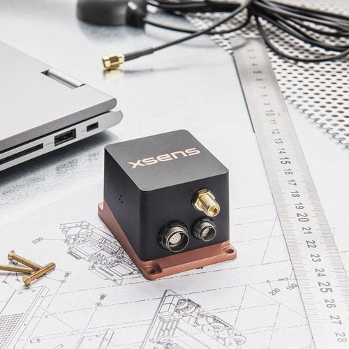 Sistema di navigazione inerziale ad alta precisione - Xsens MTi-680G - Xsens - GNSS / standard / CAN