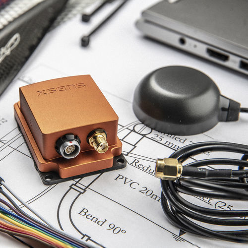 Sistema di navigazione inerziale ad alta precisione - Xsens MTi-G-710 - Xsens - GNSS / standard / RS-232