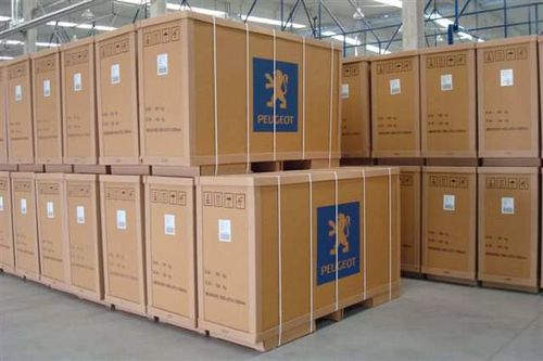 Cassa-pallet in cartone - Eredi Caimi S.r.l. - con coperchio
