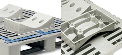 Sella per pallet - Eredi Caimi S.r.l. - per materie plastiche