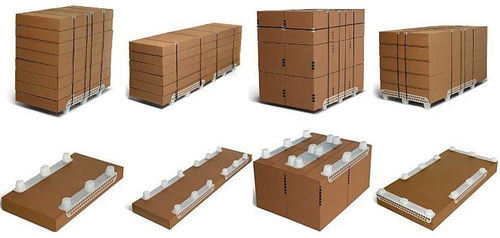 Pallet in plastica - Eredi Caimi S.r.l.