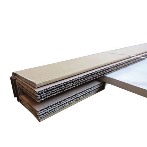 Protezione spigolo di carta - Grespack - Eredi Caimi S.r.l. - per mobile / 100% riciclabile / ecologica