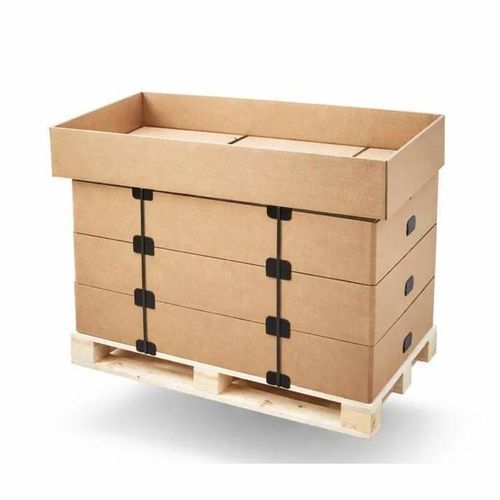 Paretale per pallet salvaspazio - Eredi Caimi S.r.l. - pieghevole
