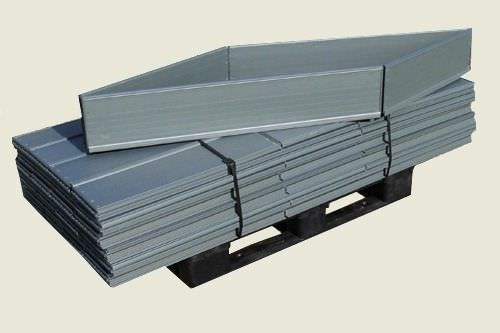 Paretale per pallet in plastica - Eredi Caimi S.r.l.