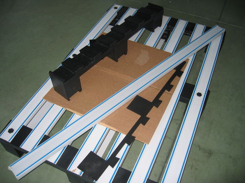 Pallet in plastica - Eredi Caimi S.r.l. - smontabile / allungabile