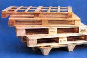 Pallet in legno - Eredi Caimi S.r.l.
