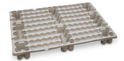 Pallet in polpa di legno - Eredi Caimi S.r.l.