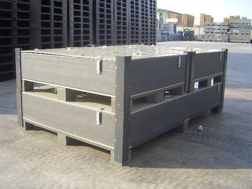 Cassa-pallet in plastica - special - Eredi Caimi S.r.l.